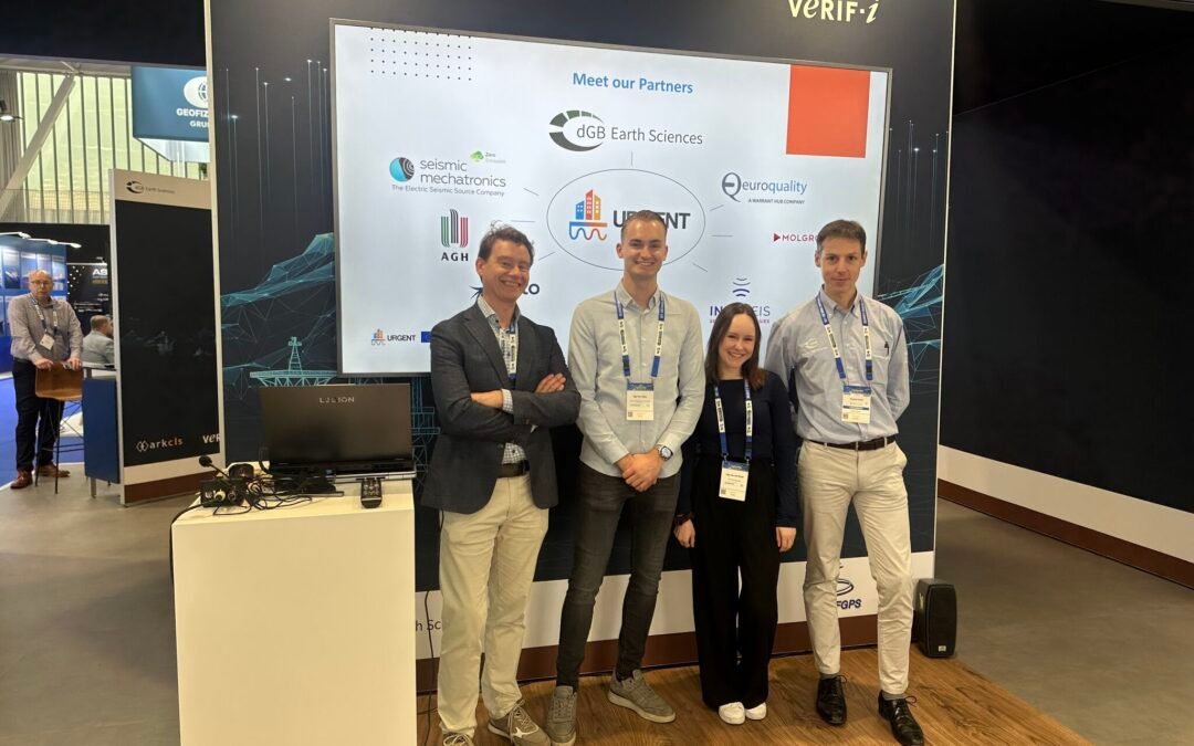 Urgent at EAGE 2025 in Toulouse