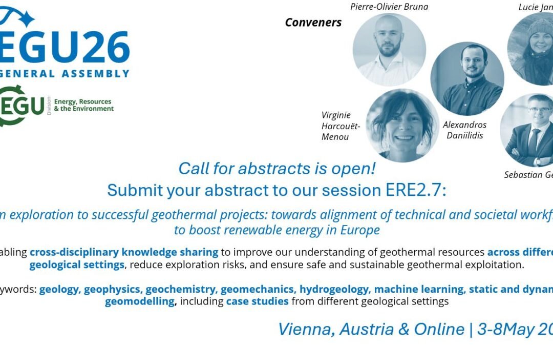 Call for abstracts: EGU26